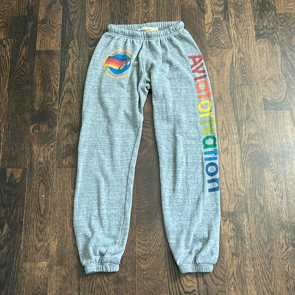 Aviator Nation Pants - Aviator Nation Venice California Sweatpants